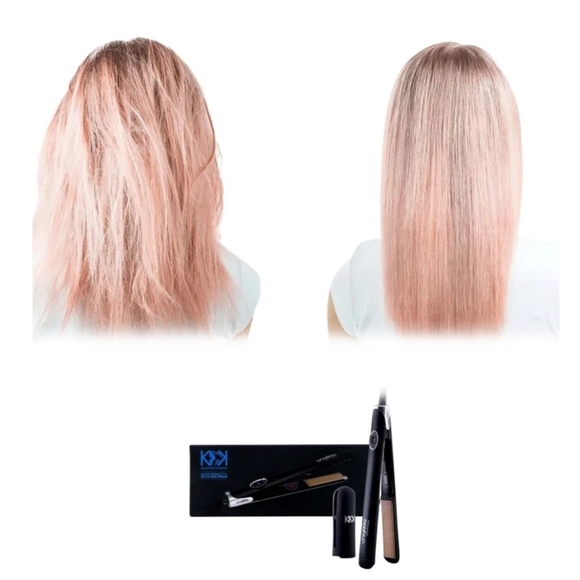 Umiqkka Revolutionary New Technology Zero Friction Flat Iron NIB main image 13